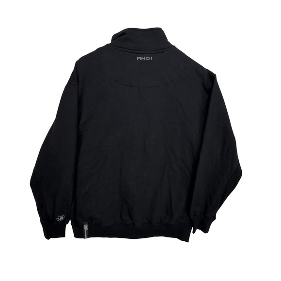 And1 And One Full Zip Jacket Mens‎ Large Black Spellout NWT - Picture 2 of 10